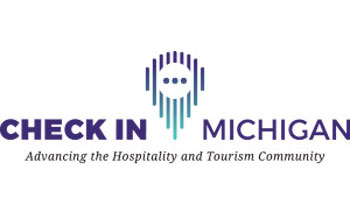 check in michigan logo