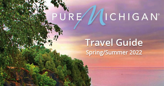 pure michigan magazine travel guide 2022
